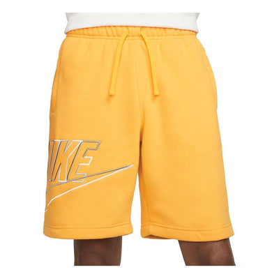 Nike Club Fleece Shorts 'Yellow'