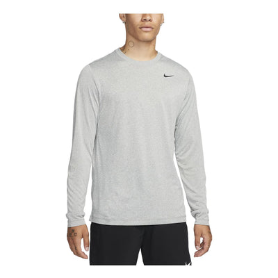 Nike Dri-FIT Legend Long-Sleeve Fitness Top 'Grey'