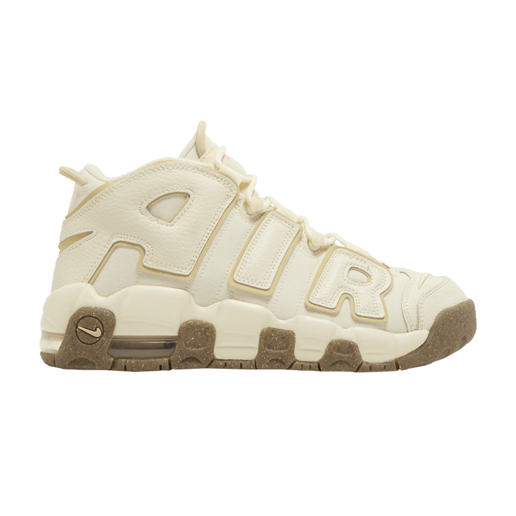 Nike Air More Uptempo GS 'Coconut Milk Team Gold'