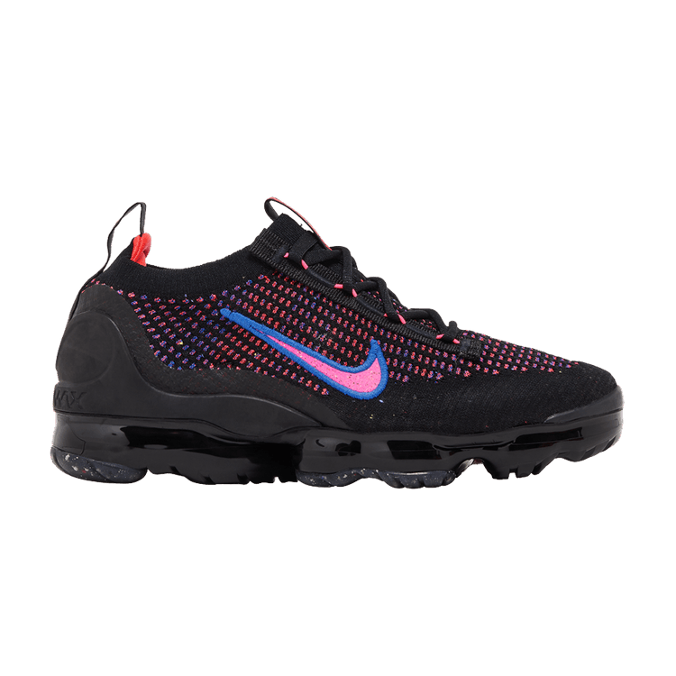 Nike Women's Air VaporMax Flyknit 'Black Hyper Pink'