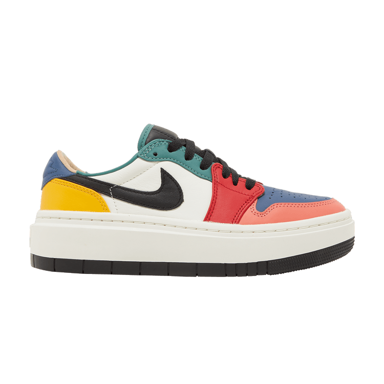 Wmns Air Jordan 1 Elevate Low 'Multi-Color'
