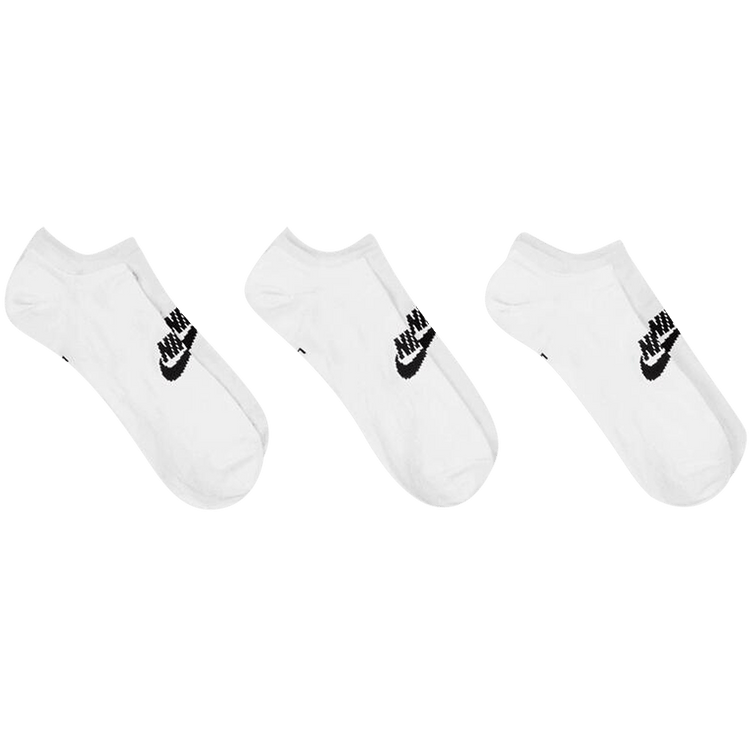 Nike Everyday Essential No-Show Socks (3 Pairs) 'White/Black'