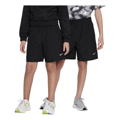 (GS) Nike Multi Dri-FIT Training Shorts 'Black White'
