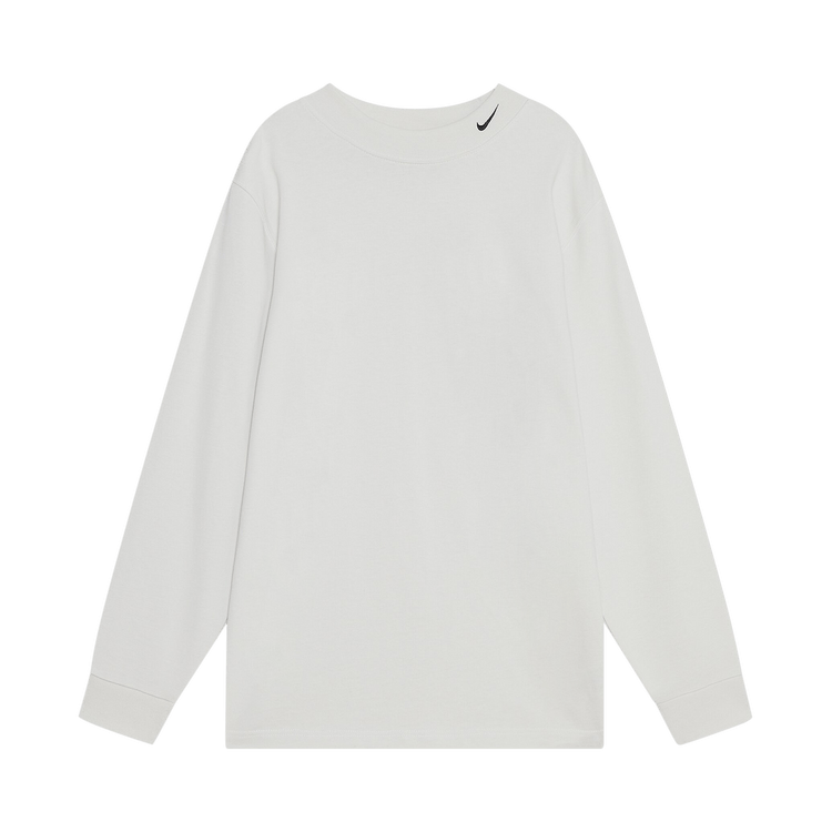 Nike Long-Sleeve Mockneck T-Shirt 'White'