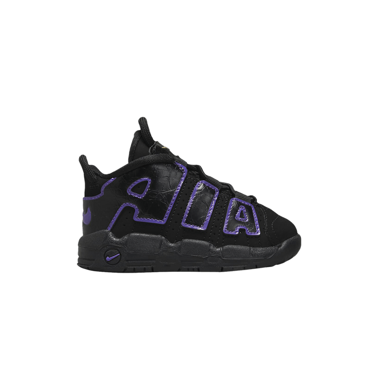 Nike Air More Uptempo TD 'Black Action Grape'