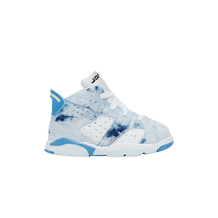 Air Jordan 6 Retro TD 'Washed Denim 2022'
