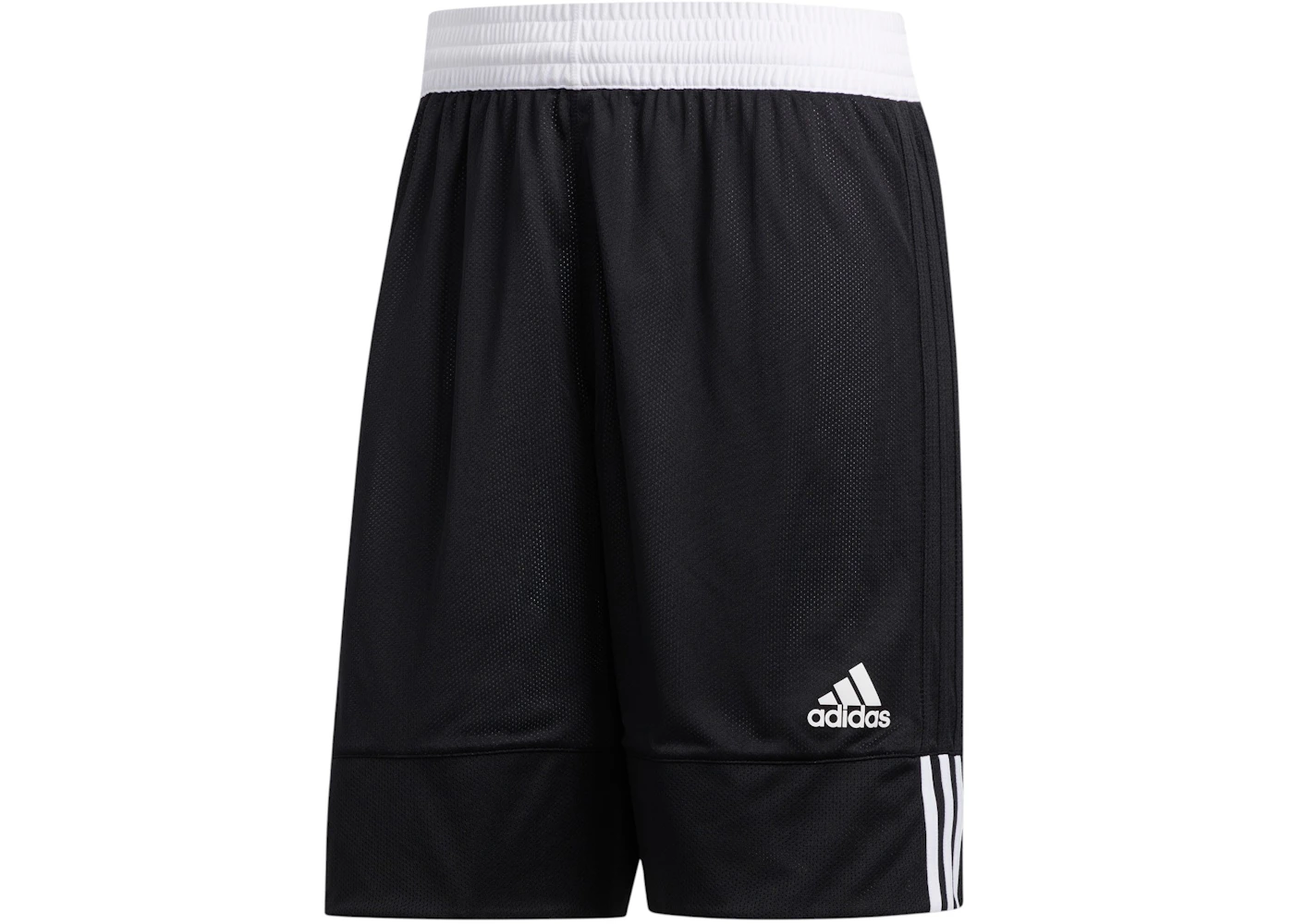 adidas 3G Speed Reversible Shorts Black White