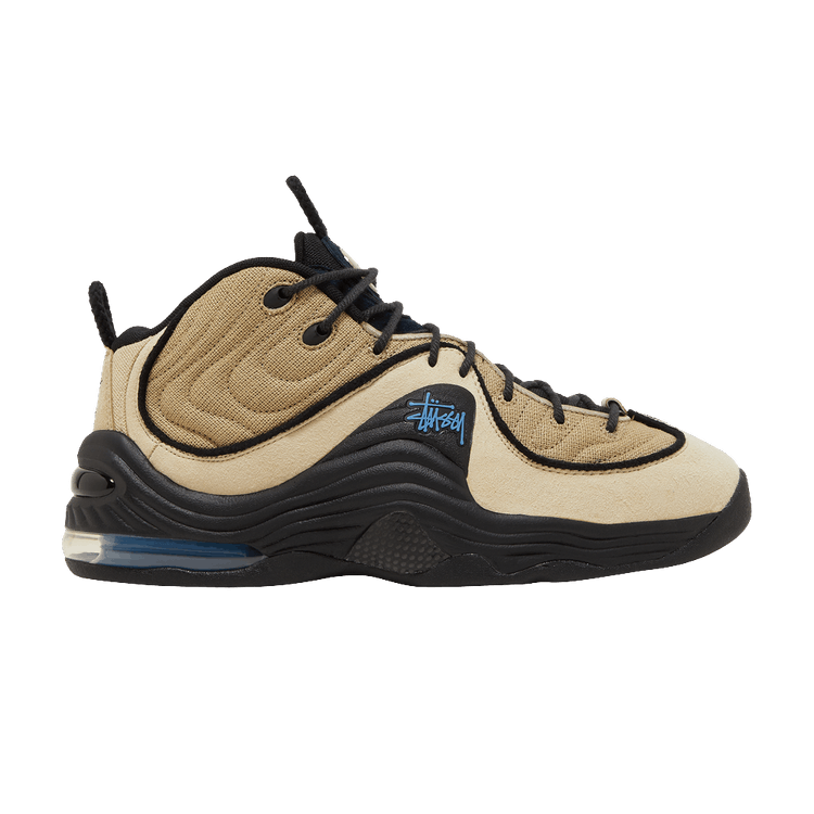 Stussy x Nike Air Penny 2 'Rattan Limestone'