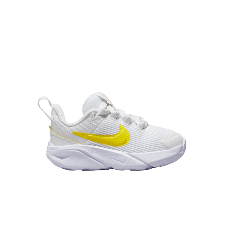Nike Star Runner 4 TD 'Summit White Opti Yellow'