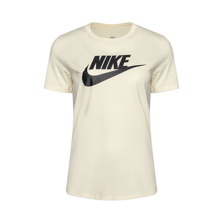 Nike NSW Essentials Logo T-Shirt 'Coconut Milk/Black'