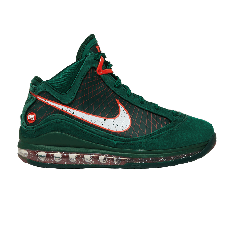 Florida A&M University x Nike LeBron 7 Retro 'Rattlers - Gorge Green'