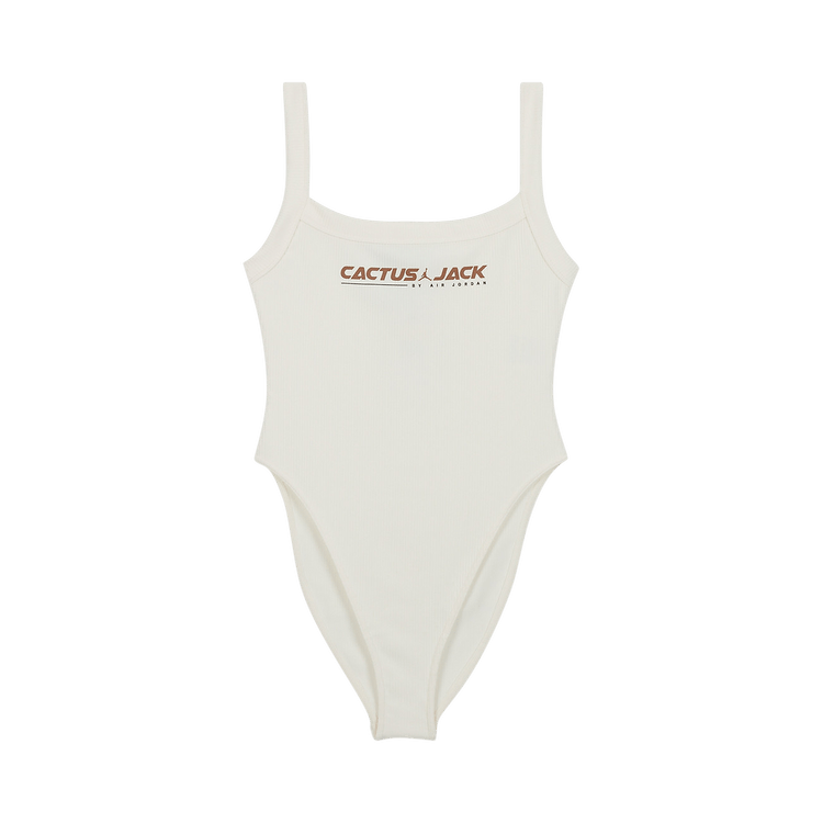 Cactus Jack by Travis Scott x Women's Air Jordan Bodysuit 'Sail'