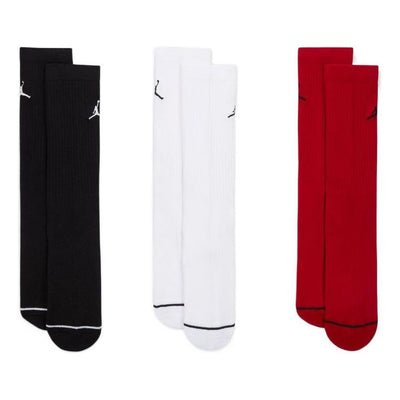 Air Jordan Socks 'Black White Red'