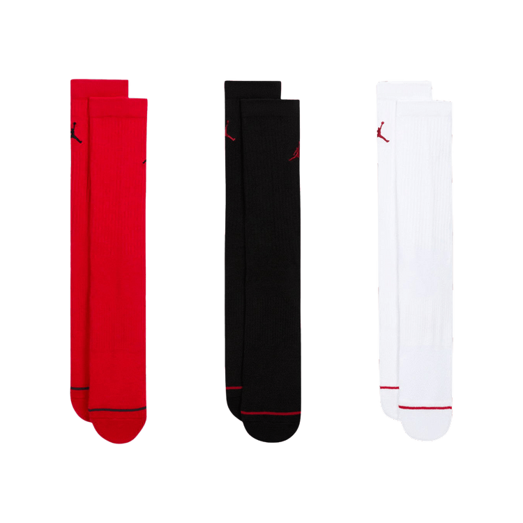 Air Jordan Everyday Crew Socks (3 Pairs) 'Multicolor'