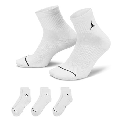 Air Jordan Everyday Ankle Socks(3 Pairs)