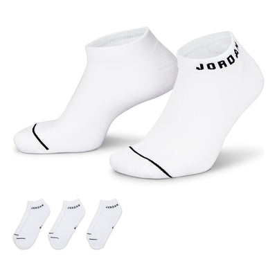 Air Jordan Everyday No-show Socks 'White'