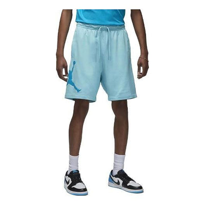 Air Jordan Essentials Fleece Shorts 'Bleached Aqua'