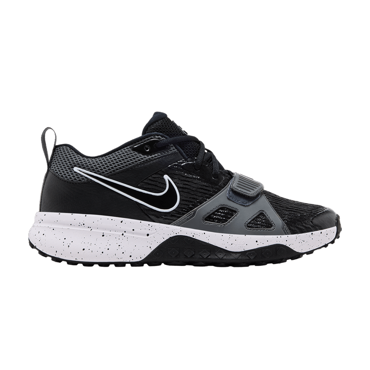 Nike Air Zoom Diamond Elite Turf 'Black White Splatter'