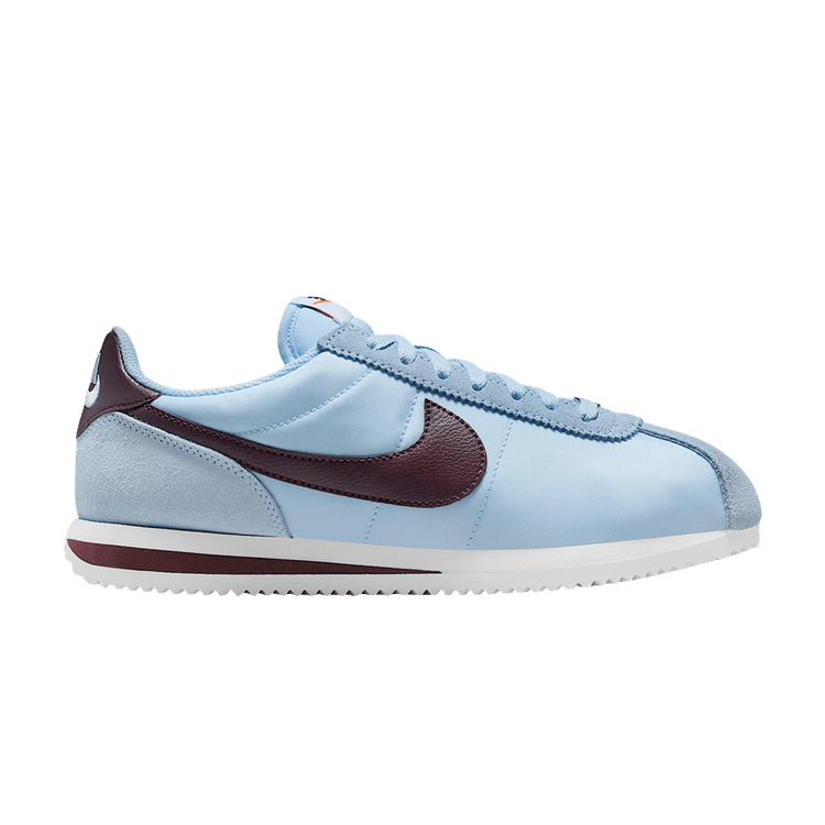 Nike Wmns Cortez 'Celestine Blue/White/Burgundy Crush'