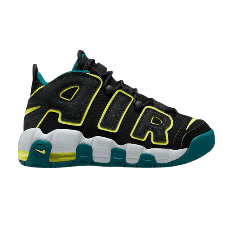 Nike Air More Uptempo PS 'Black Geode Teal'