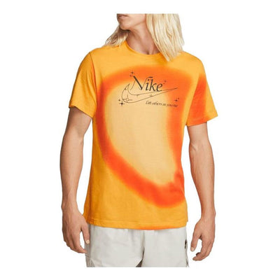 Nike Sportswear Lift Others T-Shirt 'Yellow Orange'