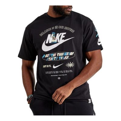 Nike LogoT Black
