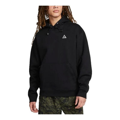 Nike x ACG Therma-FIT Fleece Pullover Hoodie 'Black'