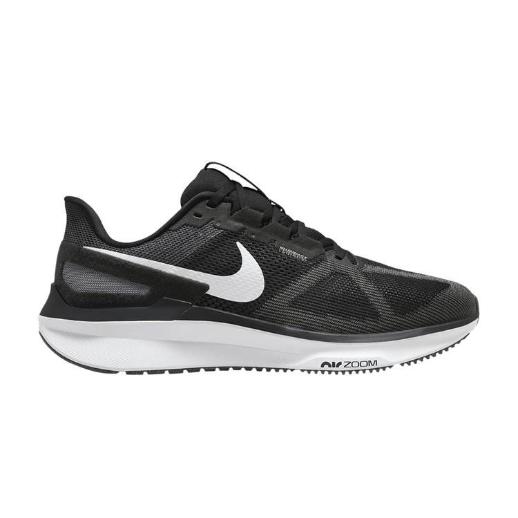 Nike Air Zoom Structure 25 Extra Wide 'Black Iron Grey'