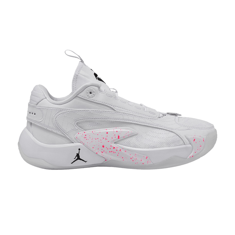 Air Jordan Luka 2 GS 'White Hyper Pink'