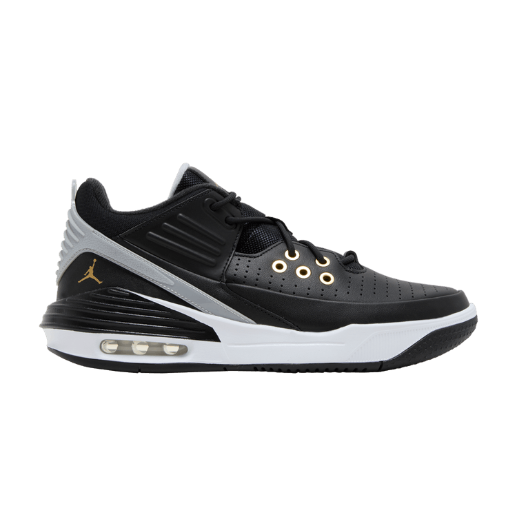 Air Jordan Max Aura 5 'Black Metallic Gold'