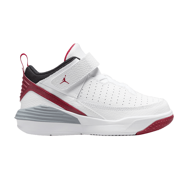 Air Jordan Max Aura 5 PS 'White Varsity Red'