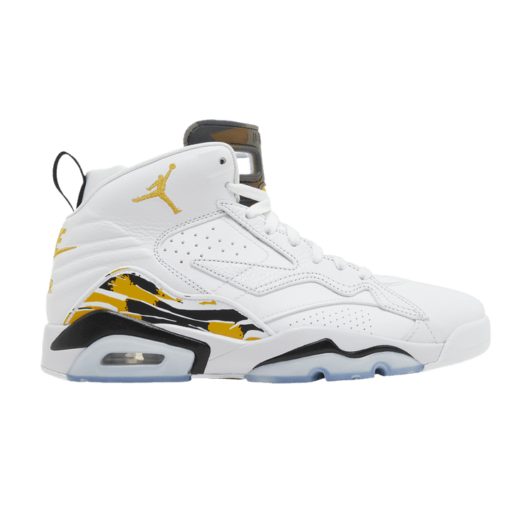 Air Jordan MVP 'White Yellow Ochre'