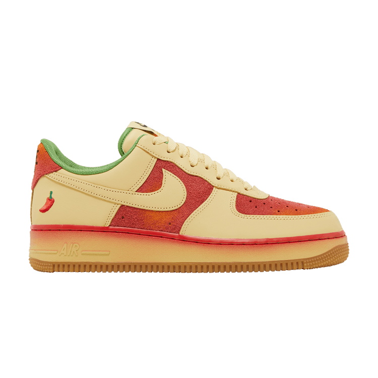 Nike Air Force 1 '07 'Chili Pepper'