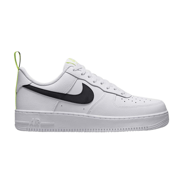 Nike Air Force 1 '07 'White Black Volt'