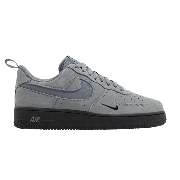 Nike Air Force 1 '07 LV8 'Reflective Swoosh - Cool Grey'