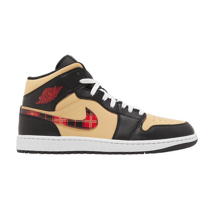 Air Jordan 1 Mid SE 'Tartan Swoosh'