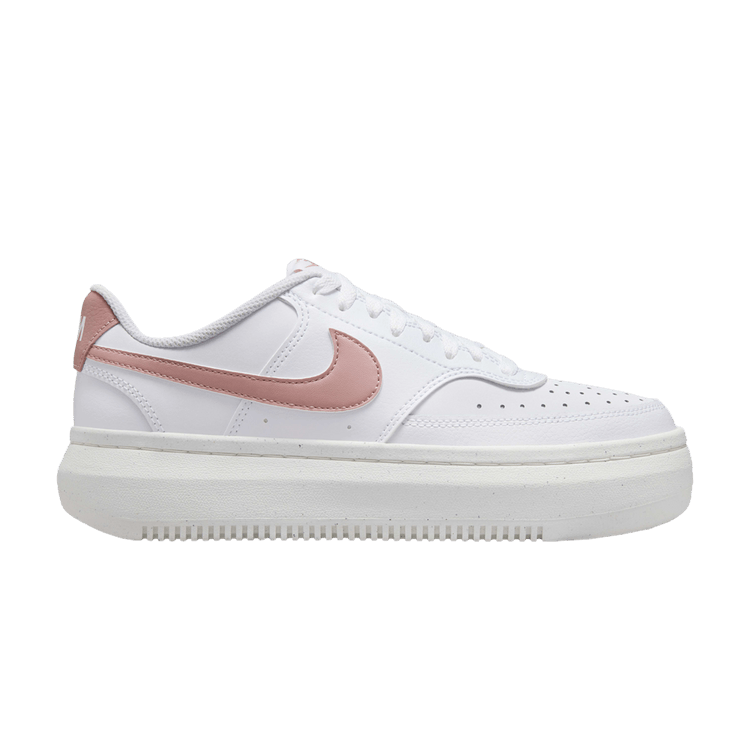 Nike Wmns Court Vision Alta 'White Red Stardust'