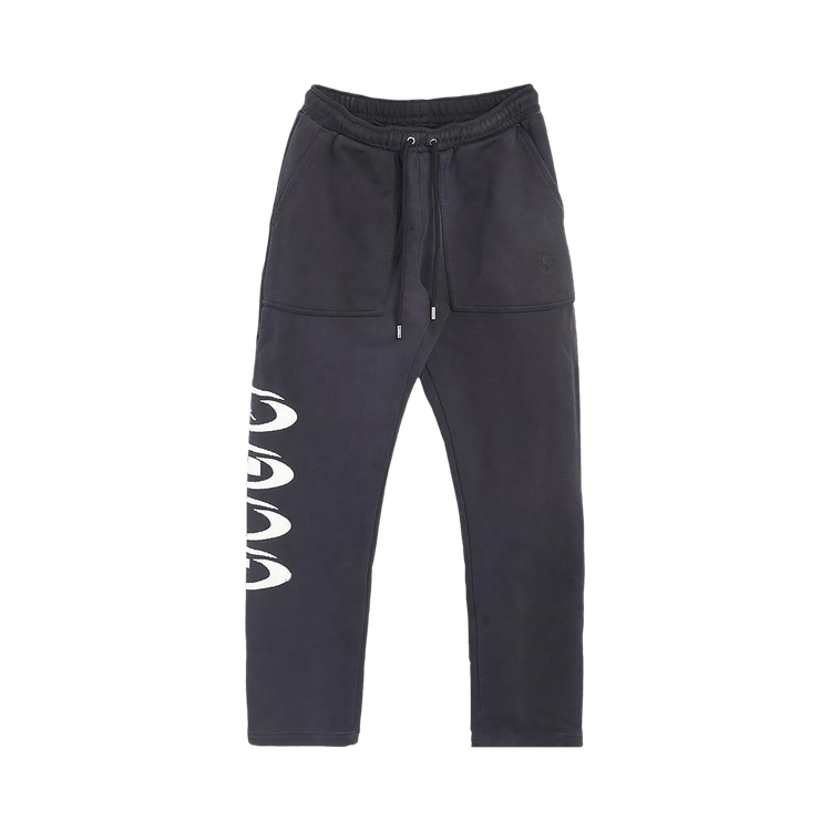 Air Jordan x Travis Scott Fleece Pants 'Black'
