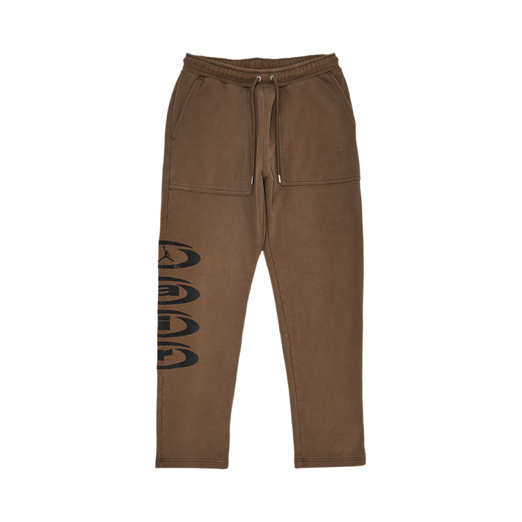 Air Jordan x Travis Scott Fleece Pants 'Palomino'
