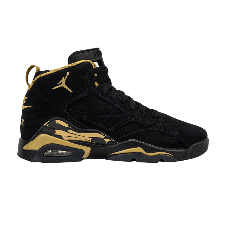 Air Jordan MVP GS 'Black Metallic Gold'
