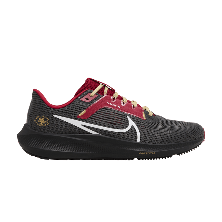 NFL x Nike Air Zoom Pegasus 40 'San Francisco 49ers'