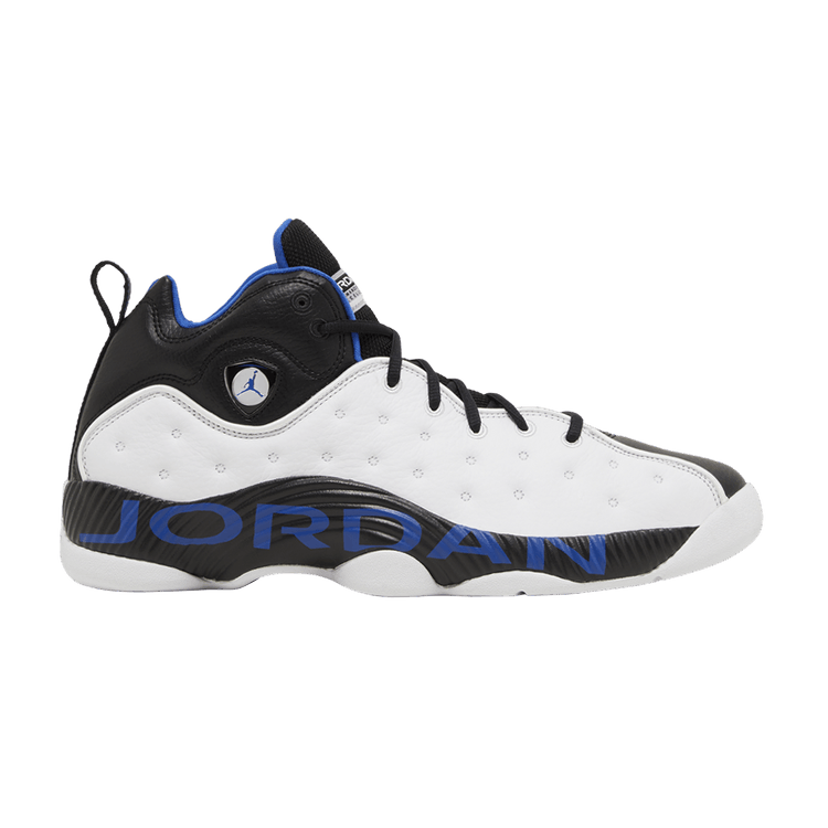 Air Jordan Jumpman Team 2 'White Black Royal'