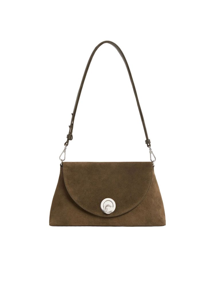 Coccinelle Flap Shoulder Bag