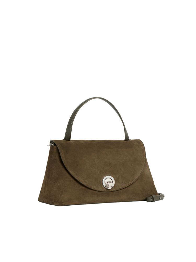 Coccinelle Flap Top Handle Shoulder Bag