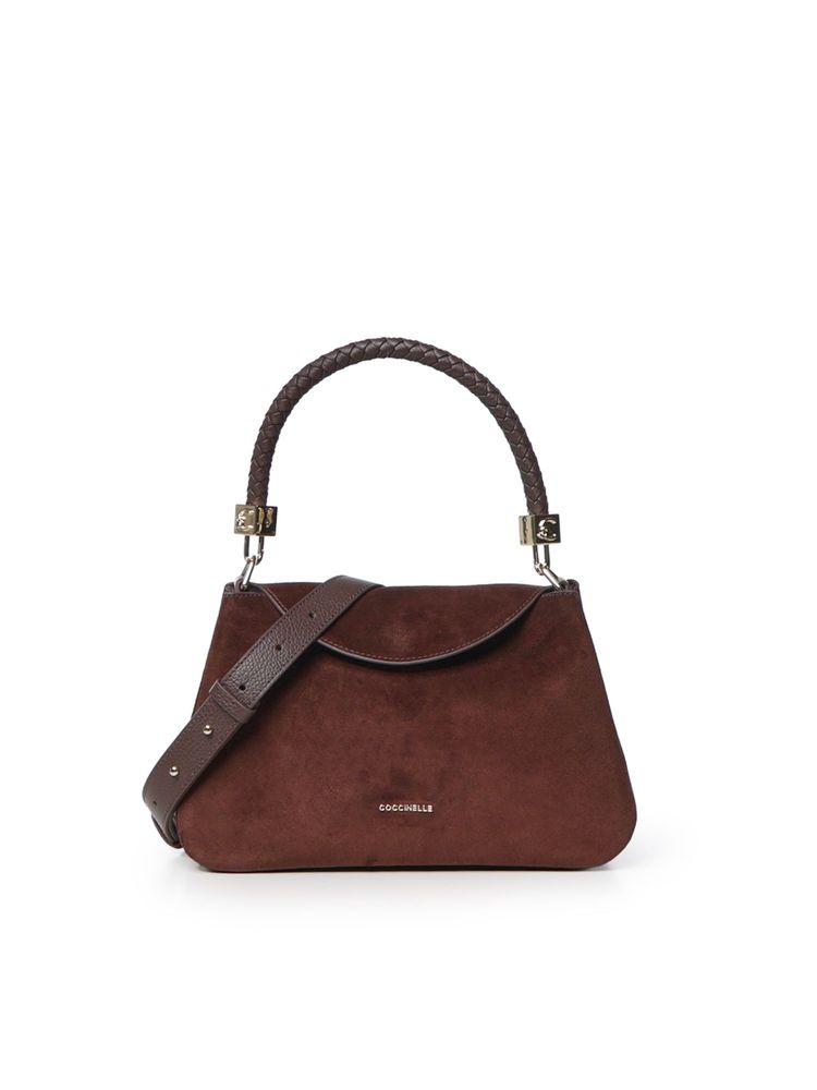 Coccinelle Braided Handle Shoulder Bag