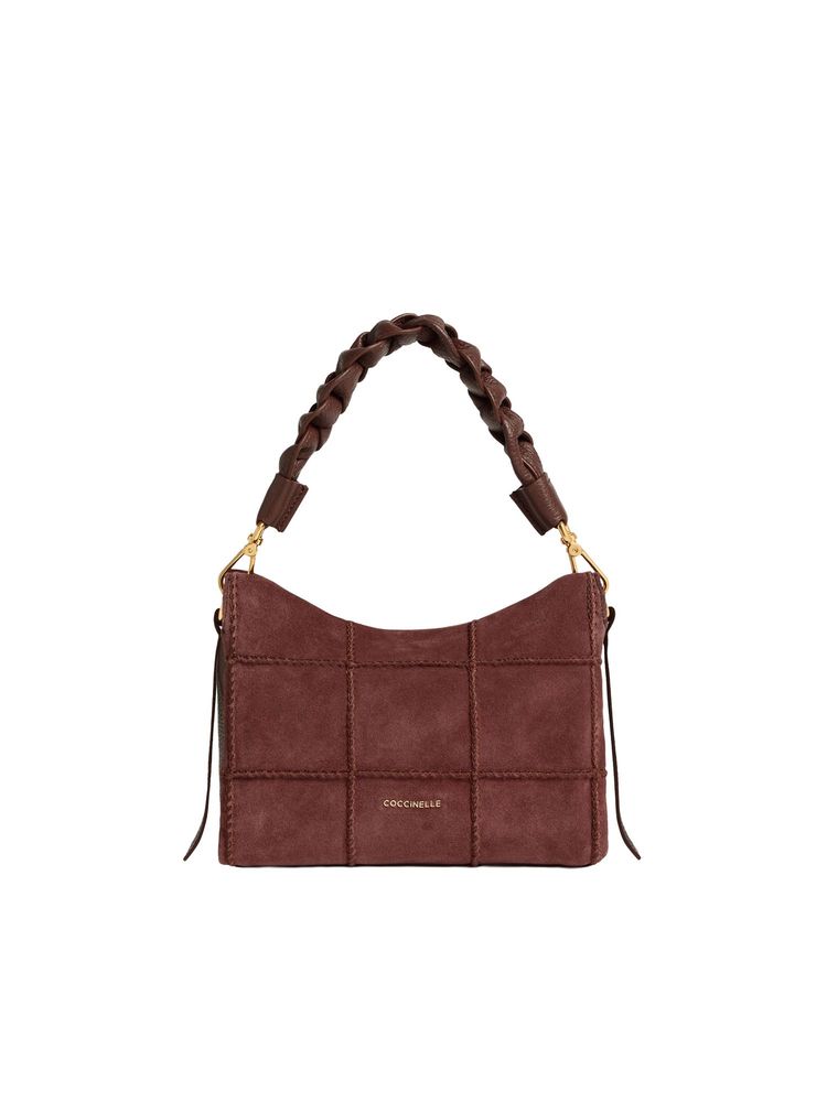 Coccinelle Quilted Handle Shoulder Bag