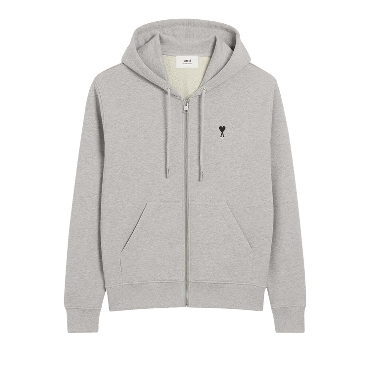 Ami ADC Molleton 'Gris Cendre Chine'