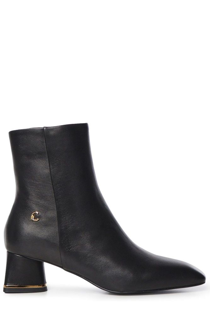 Coccinelle Block Heel Ankle Boots