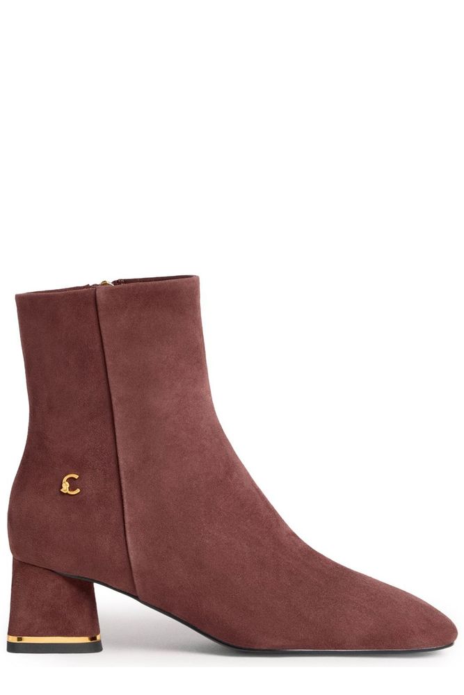 Coccinelle Block Heel Ankle Boots