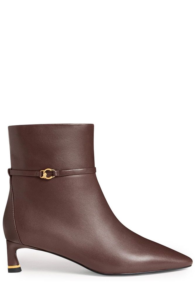 Coccinelle Mid Heel Ankle Boots